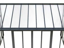 Veranda Van Aluminium En Polycarbonaat Met Uv-Bescherming - 15,8 M - Antraciet - Mathilda