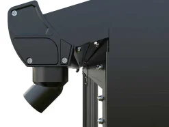Veranda Van Aluminium En Polycarbonaat Met Uv-Bescherming - 15,8 M - Antraciet - Mathilda