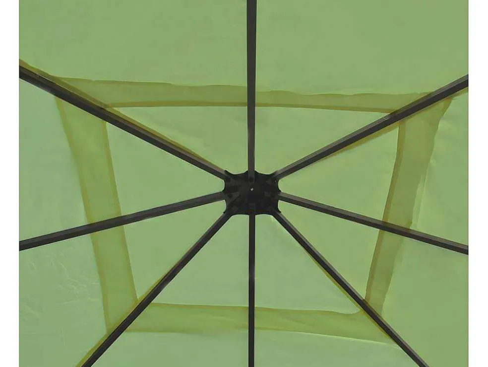 Vervangende Dakbedekking Voor Pergola Calpe Iii, Groen