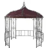 Vervangen Overkapping Voor Pergola Cabrera, Roodbruin