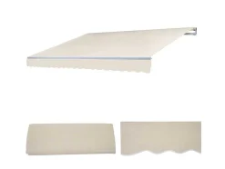 Vervangingshoes Voor Luifel H791, Acryl Creme