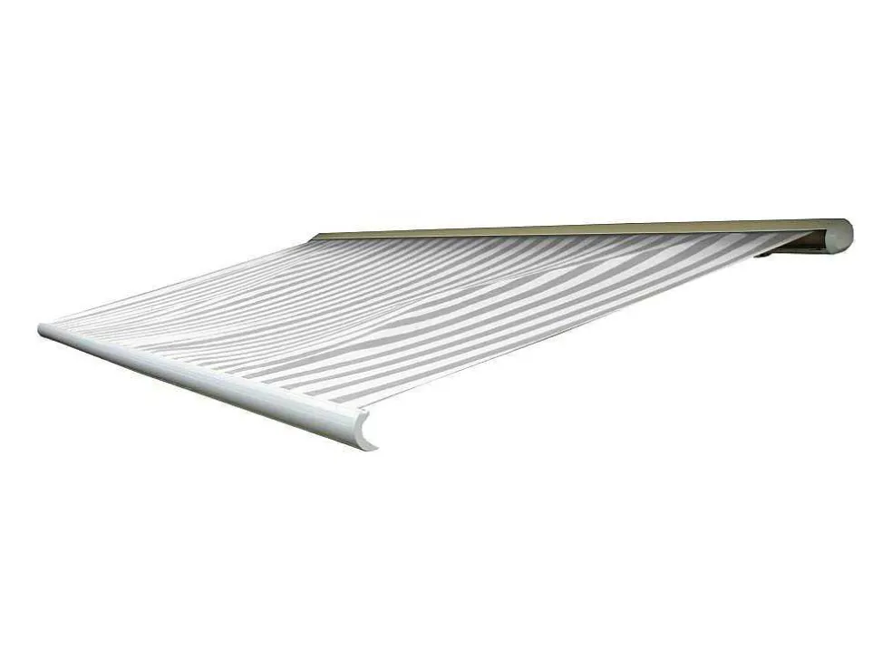 Vervangingshoes Voor Luifel H124, Acryl Grijs-Wit