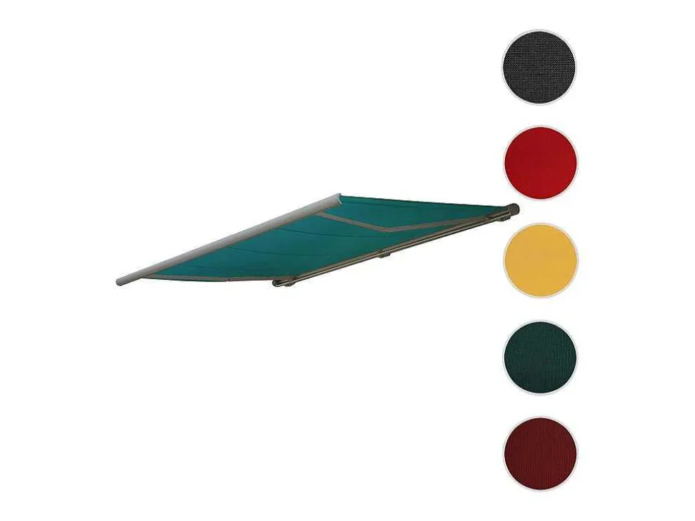Vervangingshoes Voor Luifel H124, Polyester Blauwgroen