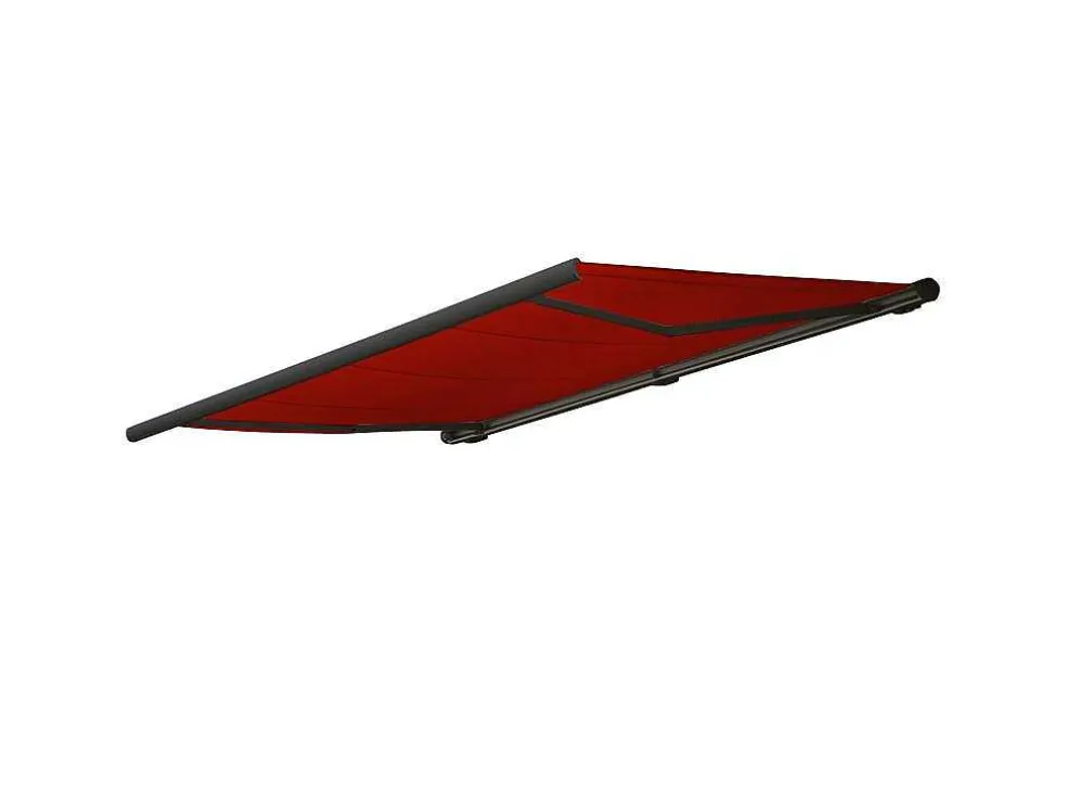 Vervangingshoes Voor Luifel H124, Acryl Bordeaux-Rood
