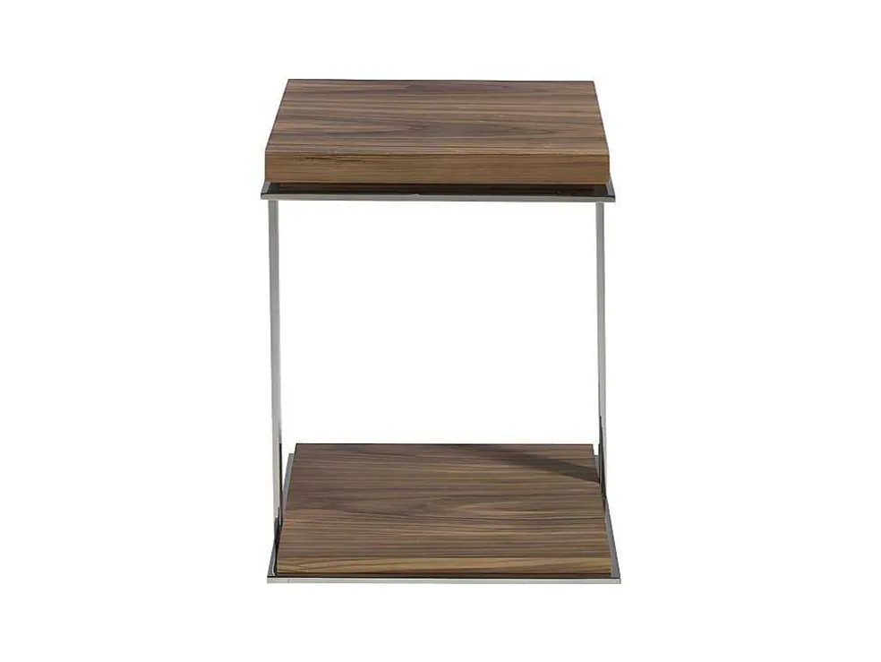 Vierkante Hoektafel Walnoot 2038 Angel Cerda