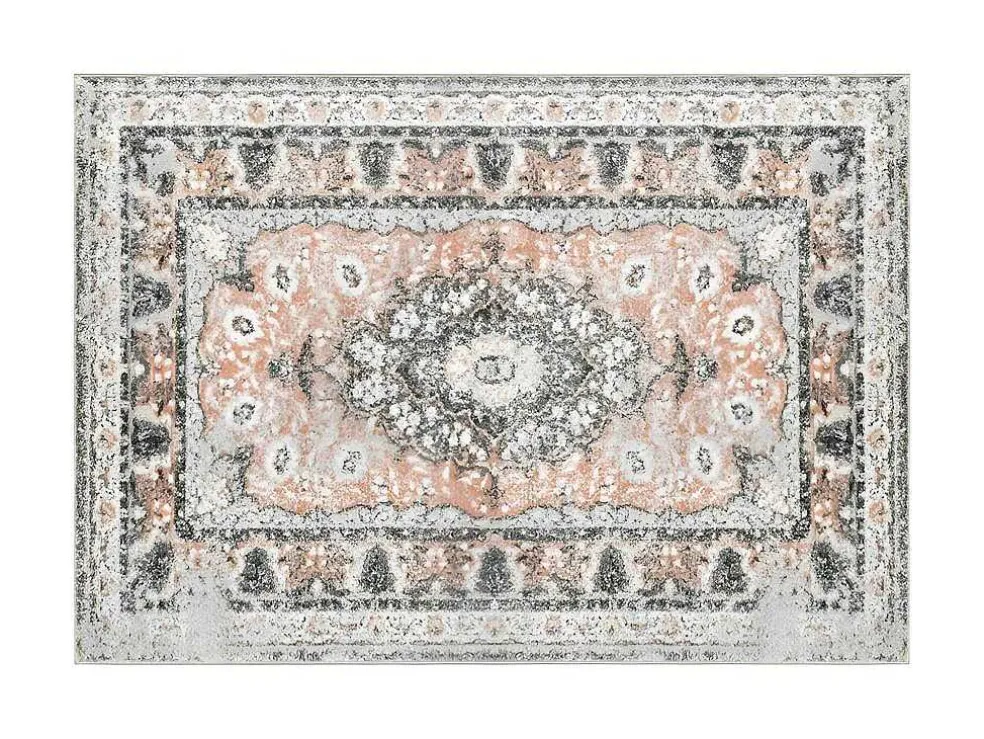 Vintage Tapijt Oosterse Stijl Surate - 120X170Cm - Beige