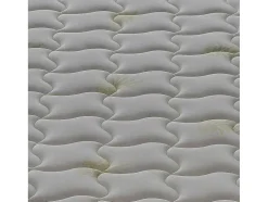 Visco-Elastisch Schuimmatras - 5 Cm Schuim - 9 Comfortzones - Hoogte 25 Cm 180X200 Cm