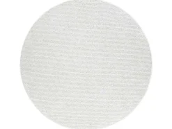 Vloerkleed Casablanca Plus Rond Creme Eenkleurig, Lus Cercle 150 Cm