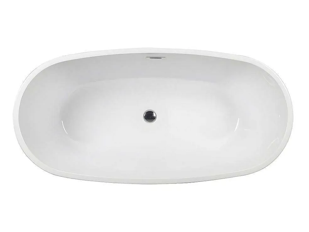 Vrijstaand Designbad - 200 L - 150 X 72 X 58 Cm - Wit - Dominika