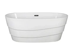 Vrijstaand Designbad - 200 L - 150 X 72 X 58 Cm - Wit - Dominika