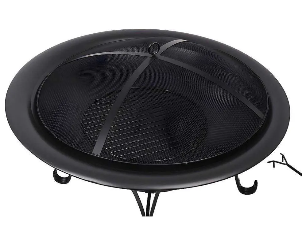 Vuurkorf Van Staal Mizar - D75 X H55 Cm - Zwart