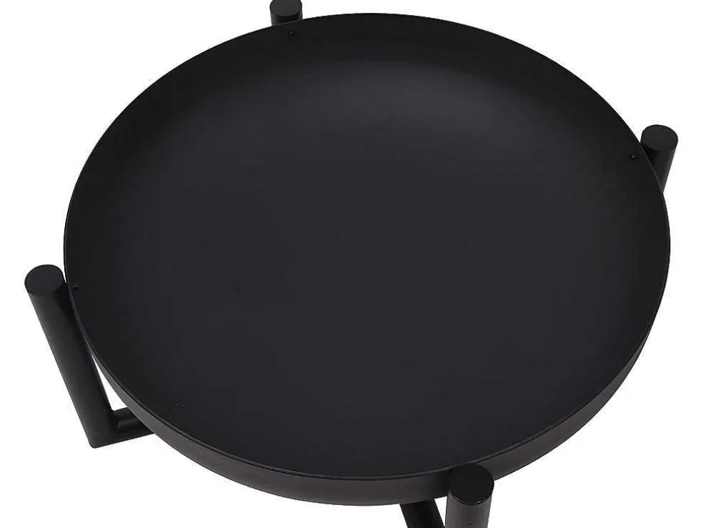 Vuurkorf Van Staal Ogma - D60 X H30 Cm - Zwart