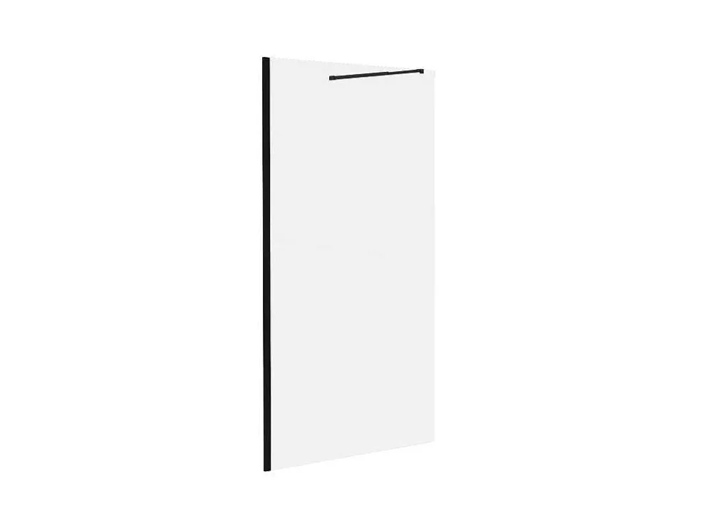 Wand Voor Inloopdouche Industriele Stijl - Mat Zwart - 120X200 Cm - Daren - Koop Nu Online