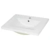 Wastafel Mcw-D16, 61Cm 30Mm Rand
