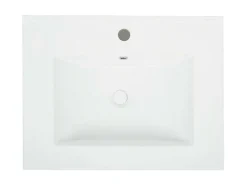 Wastafel Mcw-D16, 61Cm 30Mm Rand