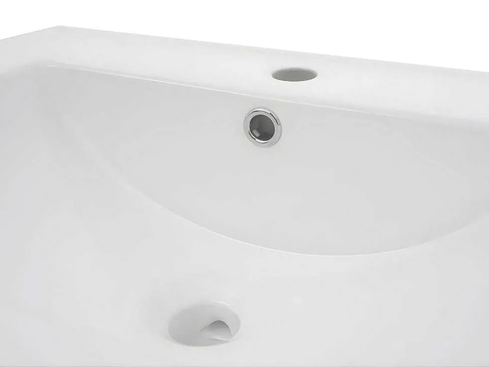 Wastafel Mcw-D16, 61Cm 30Mm Rand