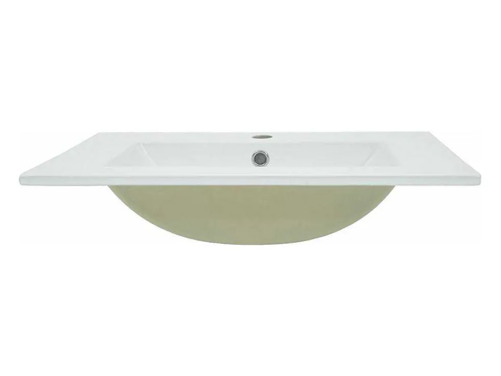 Wastafel Mcw-D16, 61Cm 18Mm Rand