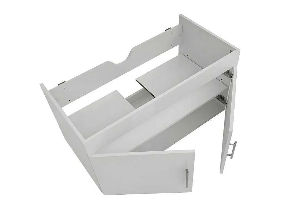Wastafelonderbouw Mcw-D16, Wit