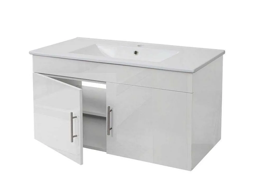 Wastafelonderbouw Mcw-D16, Wit