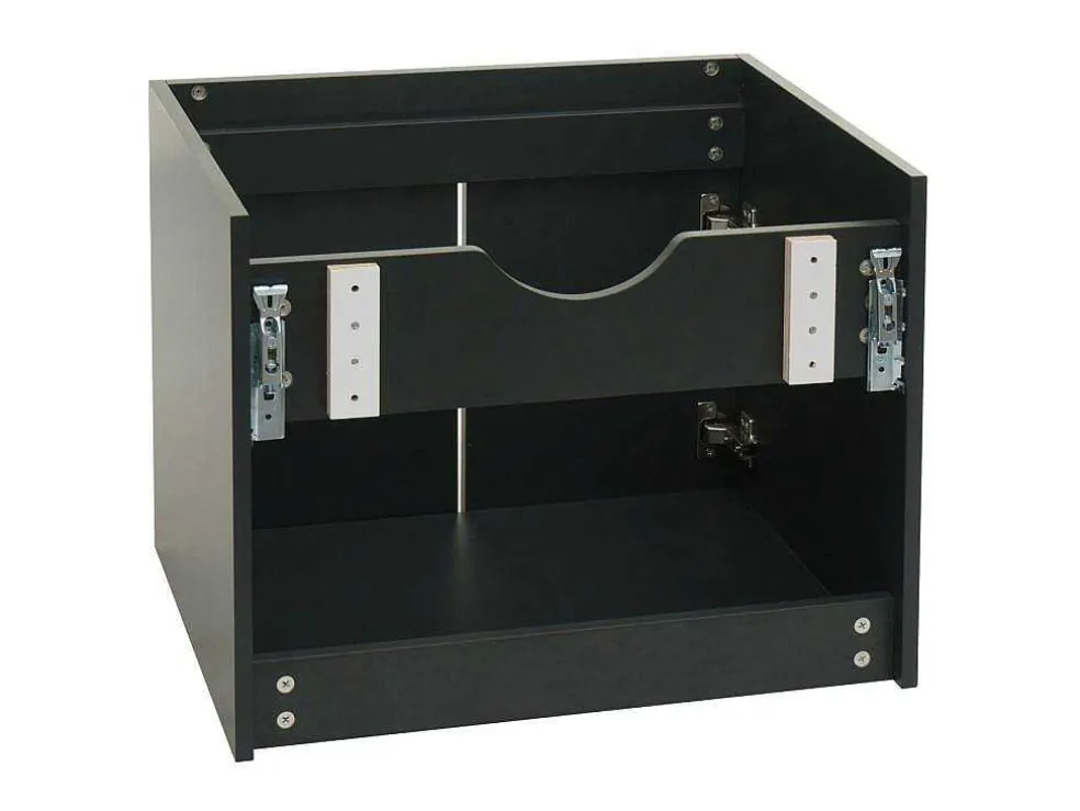 Wastafelonderbouw Mcw-L86, Zwart