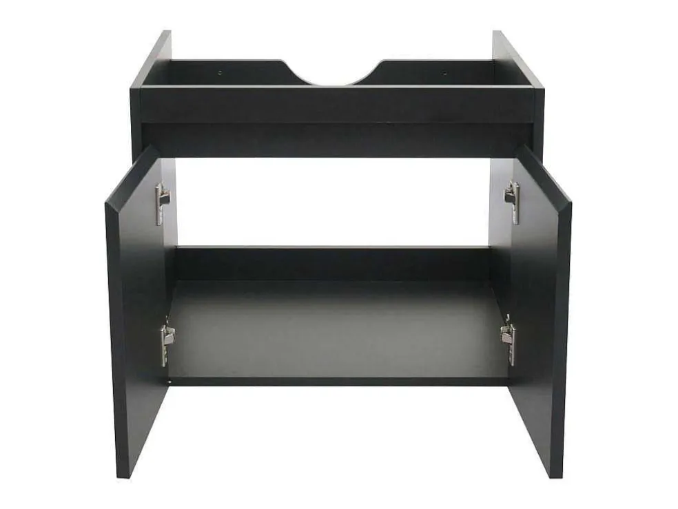 Wastafelonderbouw Mcw-L86, Zwart