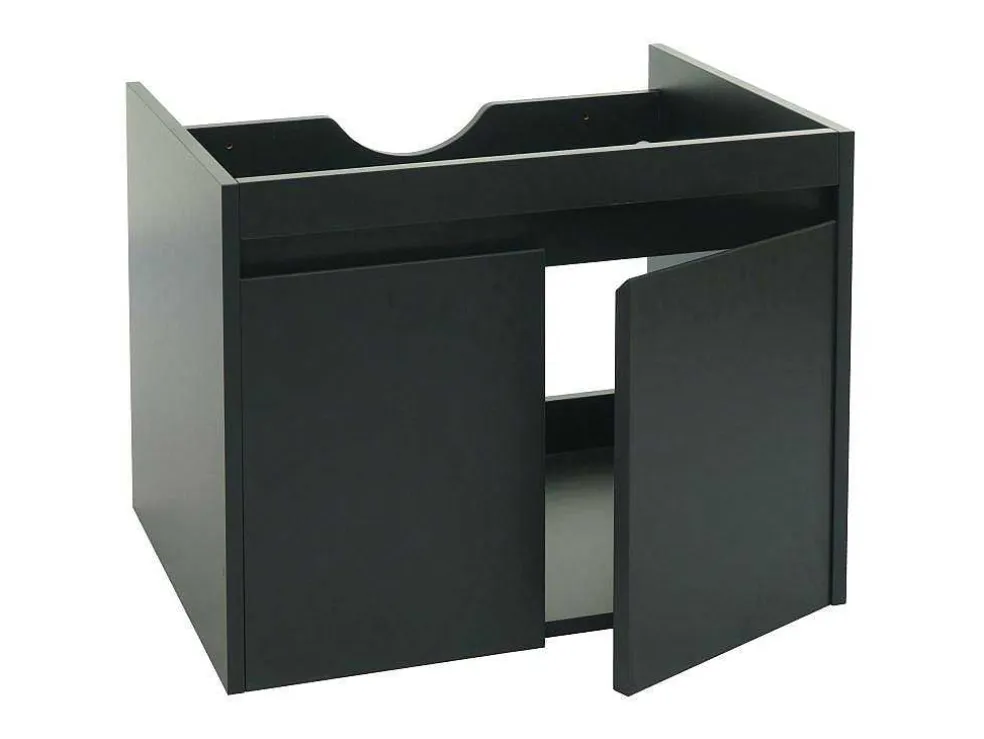 Wastafelonderbouw Mcw-L86, Zwart