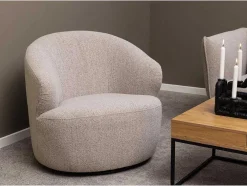 West Fauteuil Draaifunctie, Terugkeer Beige.