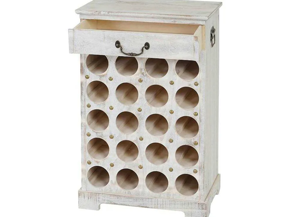 Wijnrek Torre H324, Wit