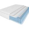 90 X 200 Cm Matras Met 7-Zone Pocketveren En Hr-Foam, 25 Cm Dik - Merax