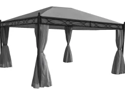 Zijwand Pergola Calpe Ii (Set Van 4), Grijs