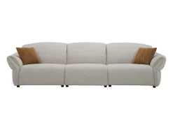 4-Zitsbank Van Beige Stof Bodura