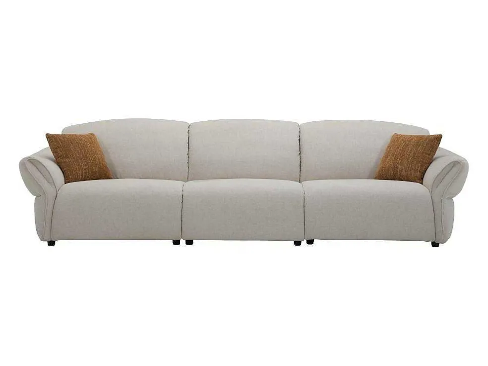 4-Zitsbank Van Beige Stof Bodura