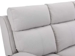3-Zits-Relaxbank Van Beige Stof Lana