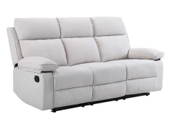 3-Zits-Relaxbank Van Beige Stof Lana