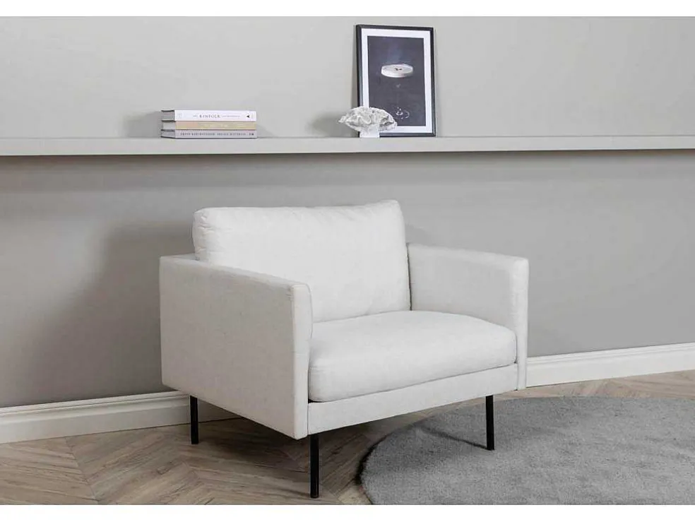 Zoom Fauteuil Lichtbeige.